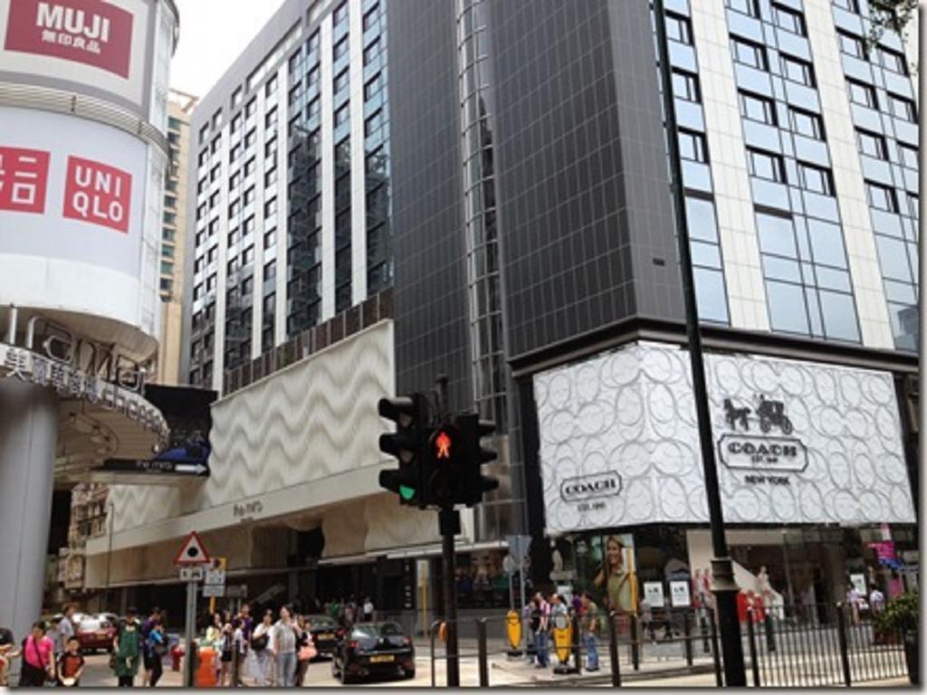 Hi-Inn Hong Kong Exterior photo